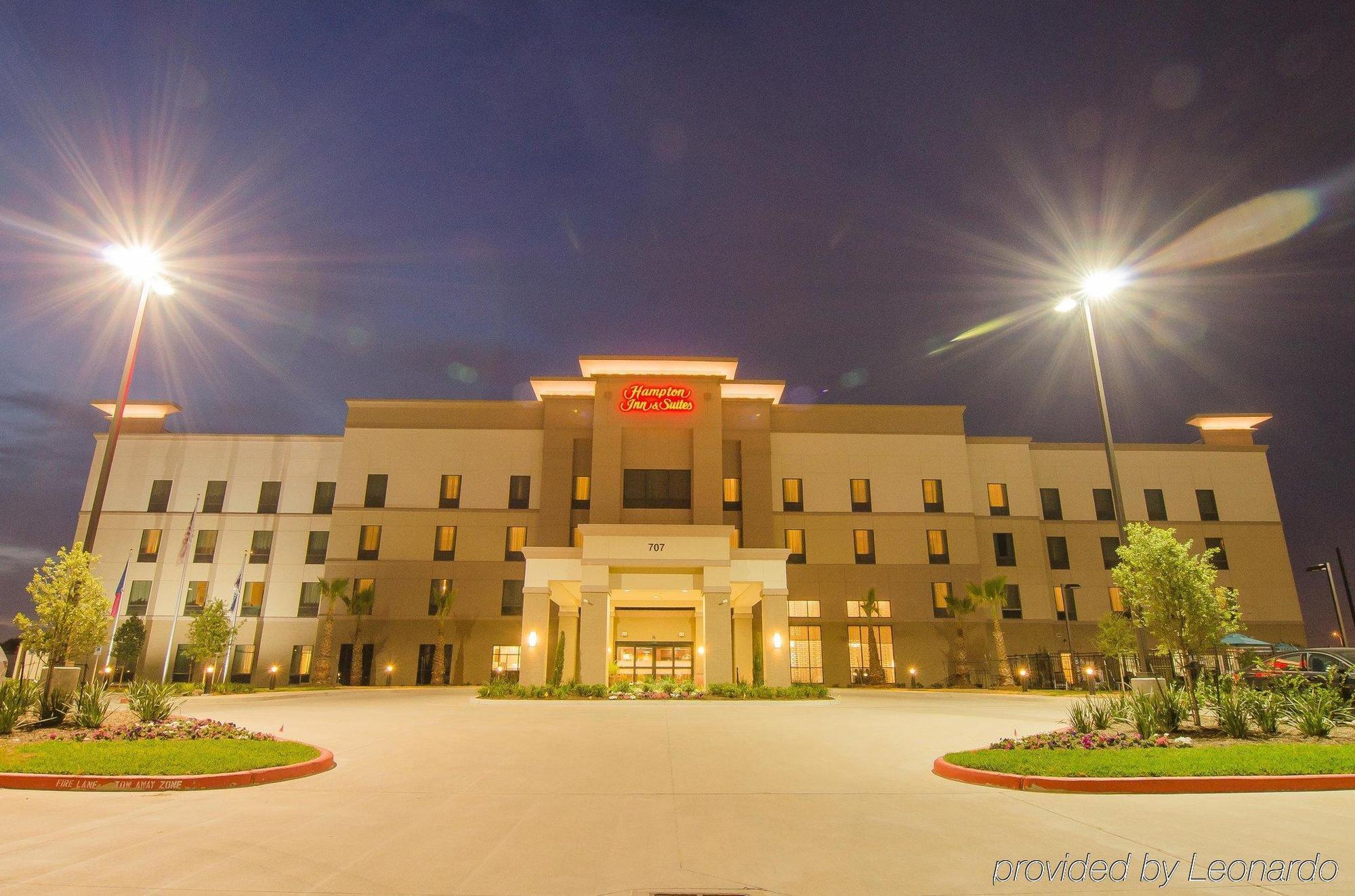 Hampton Inn & Suites Houston North Iah, Tx Exterior foto