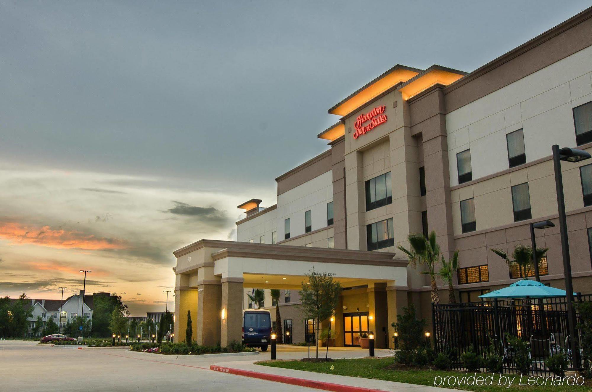 Hampton Inn & Suites Houston North Iah, Tx Exterior foto